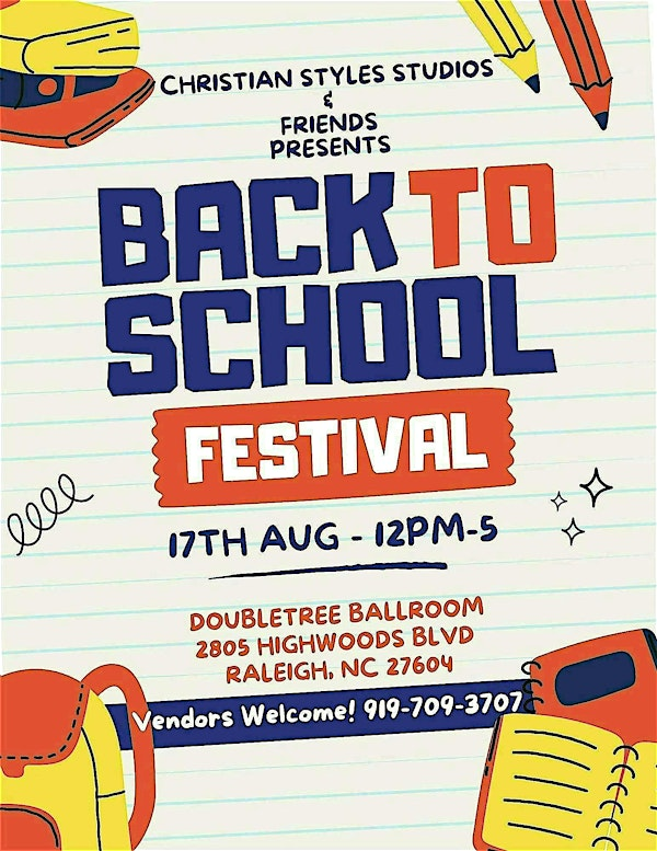 BAck to SChool BAsh! | DoubleTree by Hilton Raleigh Midtown