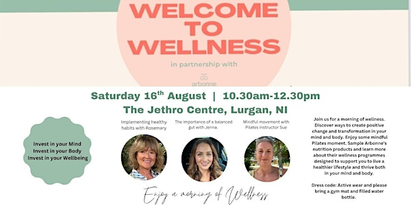 Welcome to Wellness Northern Ireland (Lurgan) | The Jethro Centre - The Youth Suite