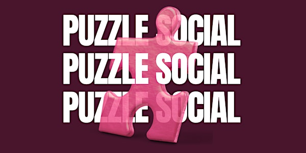 Piece by Piece: A Puzzle Social by HELD | Gladys Books & Wine