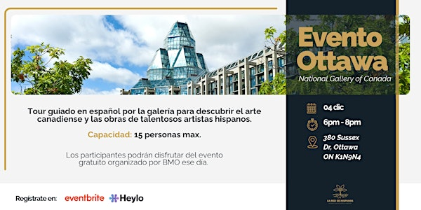 Canadá a través del arte: Tour guiado en español. | Galería Nacional de Canadá