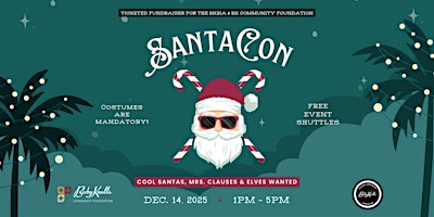 SantaCon - Bar Crawl & Holiday Block Party | Expo Arts Center