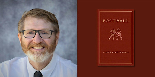 Book Launch: Chuck Klosterman with Nora Princiotti (at SJNY) | St. Joseph’s University, New York - Brooklyn
