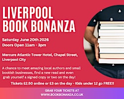 Liverpool Book Bonanza | Mercure Liverpool Atlantic Tower Hotel