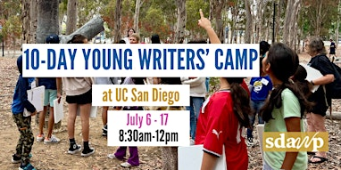 Young Writers' Camp 10-day @ UC San Diego | YWC 2026 | University of California San Diego