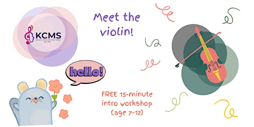 Meet the Violin! | 728 DeHart Ave