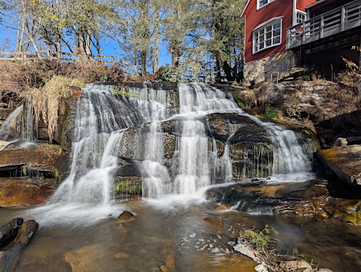 Cascades, Cataracts and Waterfalls | 20 Frederick Law Olmsted Way