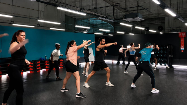 Chaotic Combat! - Non-contact combat group class | PureGym Nottingham Castle Marina