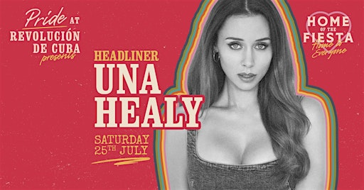 Belfast Pride with Pop Star Una Healy | Revolución de Cuba Belfast