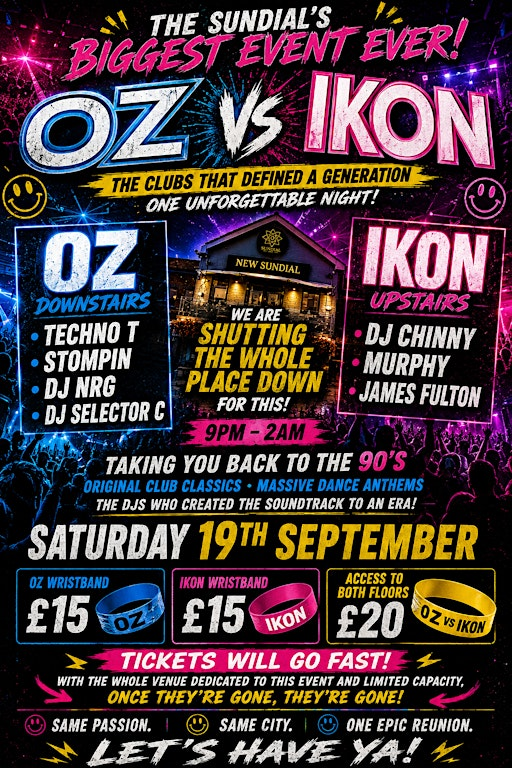 Oz v Ikon | The New Sundial