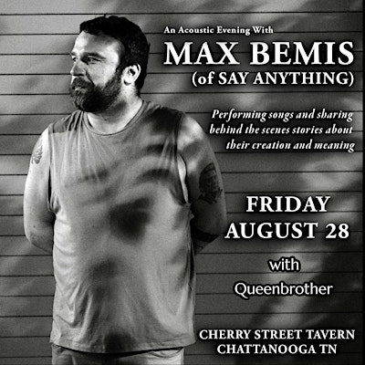 Max Bemis | Cherry Street Tavern