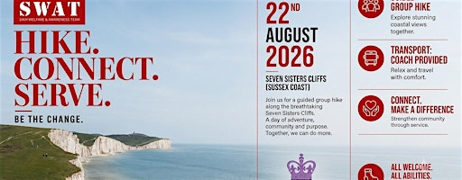 Seven Sisters Charity Hike | Seven Sisters