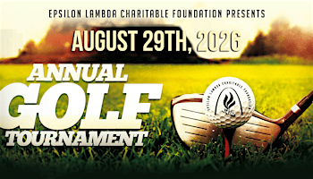 2026 Epsilon Lambda Charitable Foundation Annual Golf Tournament | Forest Park Golf Club