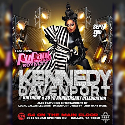 Kennedy Davenport: Birthday and 30th Anniversary Celebration | Station 4