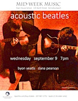 Mid-Week Music: Acoustic Beatles | The Town House School