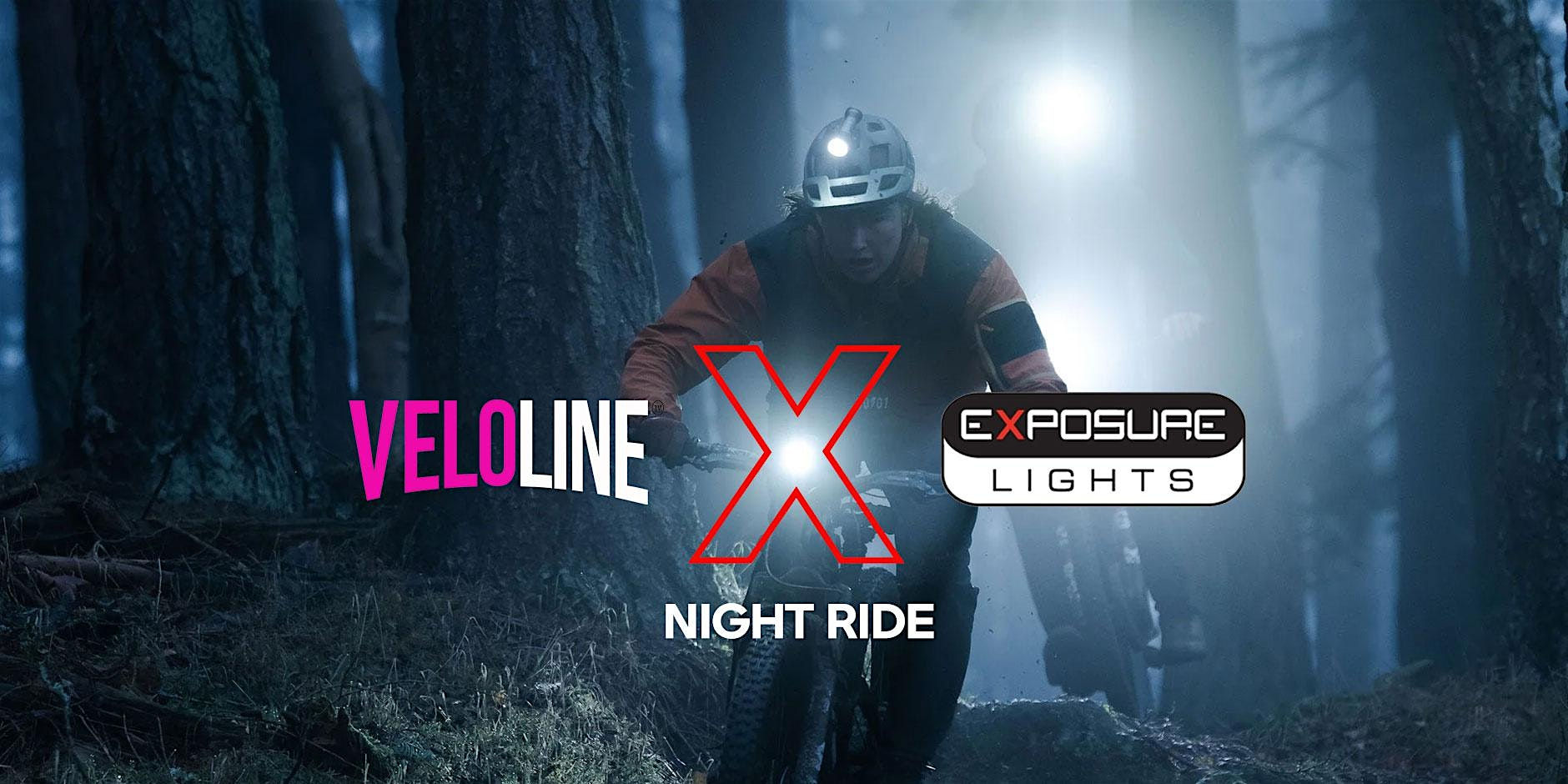 Demo Exposure Lights Night Ride Out! | Veloline