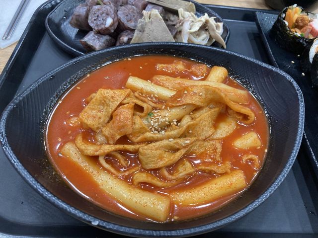 국물이 끝내주는 떡볶이집