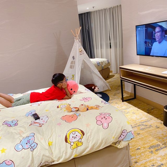 尖沙咀Staycation全新裝修性價比高嘅家庭樂之選