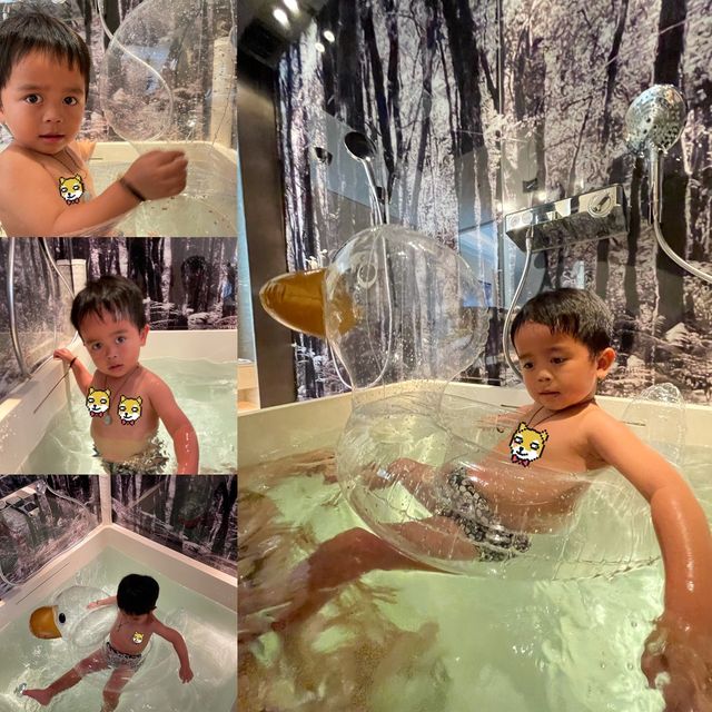 海洋公園萬豪酒店～捉住暑假尾巴