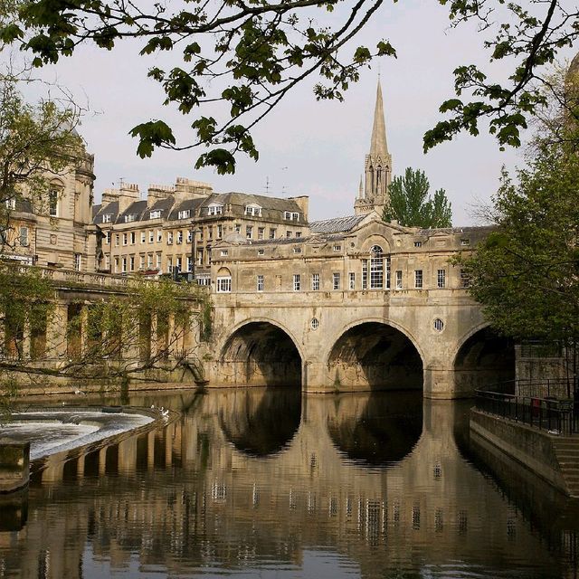 The Pulteney Bridge