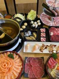 Buta shabu 🐷🥩🥓🍣🦐🥬🍲