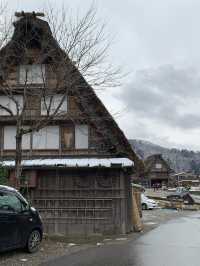 Winter in Shirakawa-go