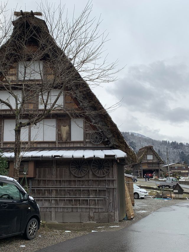 Winter in Shirakawa-go