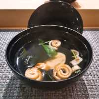 嘉賦酒店2樓的Omekase超高質