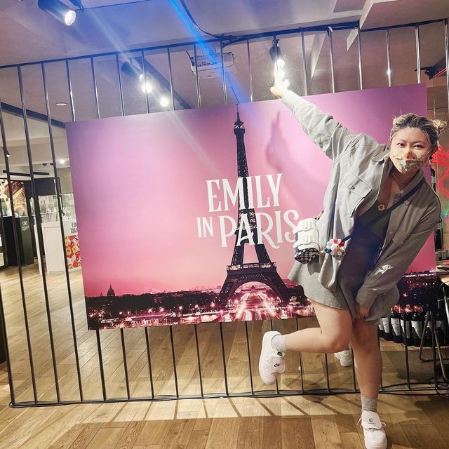 EMILY IN PARIS主題展覽 EMILY IN PARIS主題展覽
