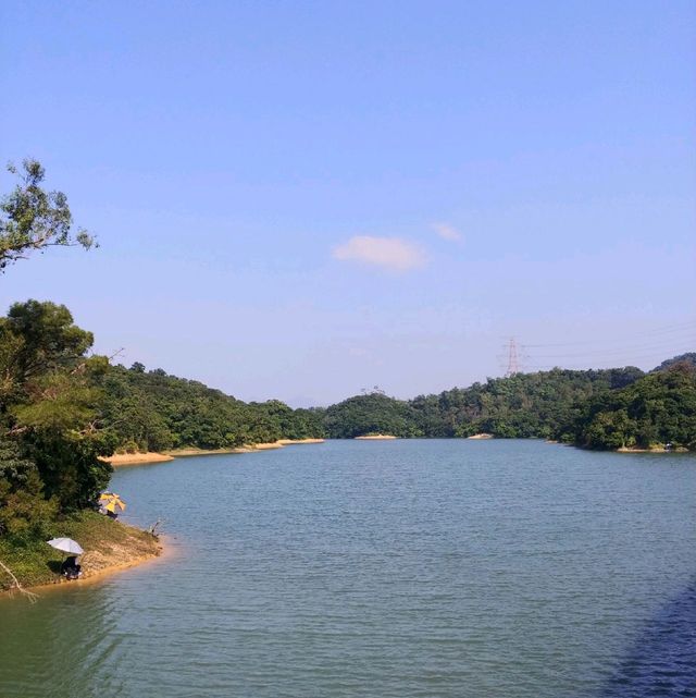 石梨貝水塘，香港的隱世後花園