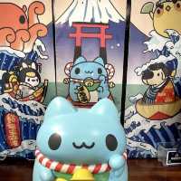 咖波屋 🖌 咖波貓從貼圖中跑出來啦！😀