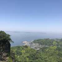 珍しい珍しい山登りに行きました。