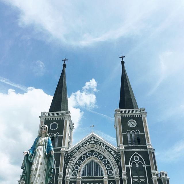 Cathedral of Immaculate Conception Chanthabur