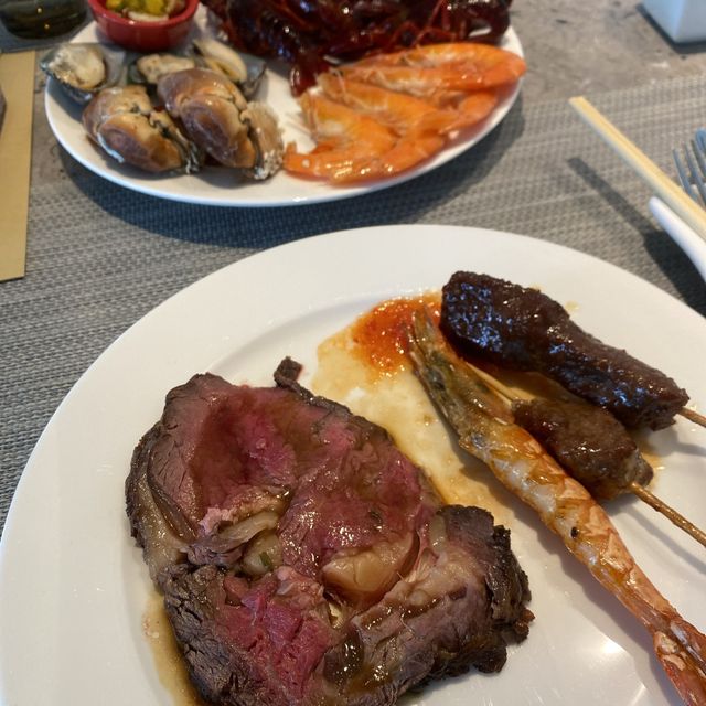 尖沙咀高質自助午餐🍴