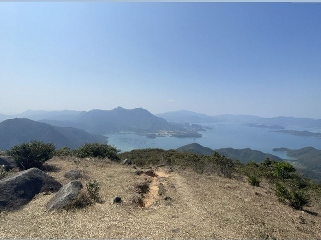 西貢第一高峰－石屋山⛰