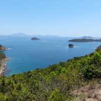 到離島吉澳去行山看印洲塘全景