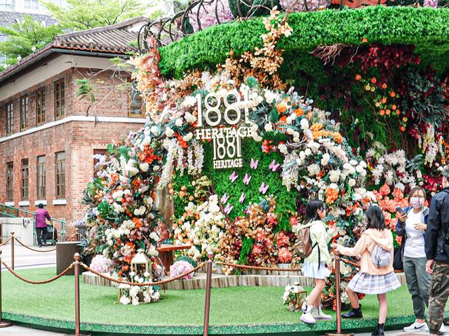 香港最美古蹟1881 heritage 
