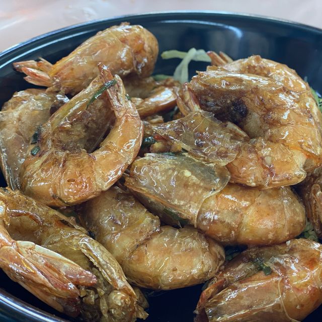 布袋澳食海鮮