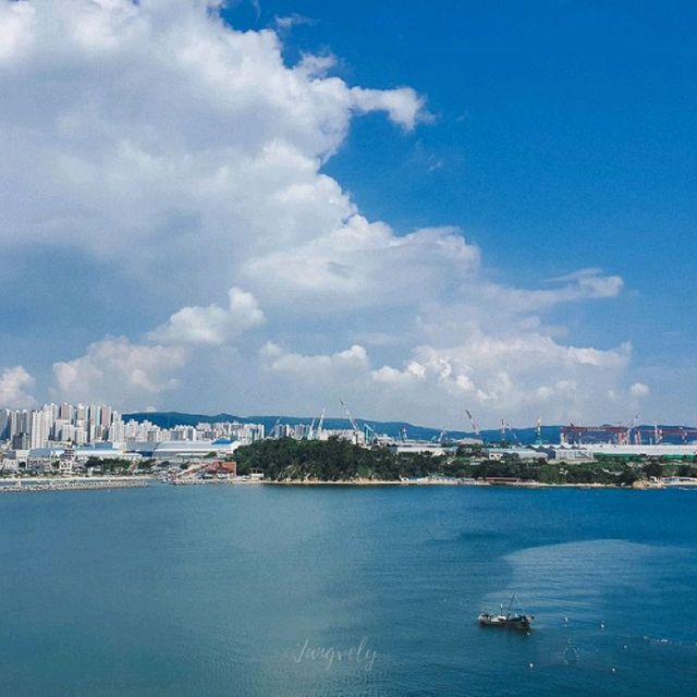 신상 여행명소 <울산 대왕암 흔들다리>