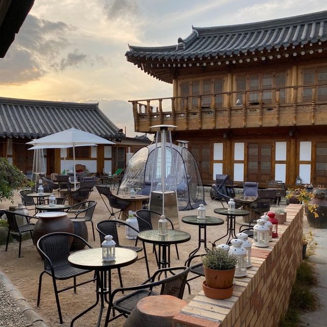 경주 한옥숙소, 황리단길에 있는 셔블