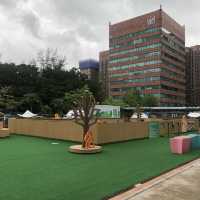 商場頂樓嘅寵物公園