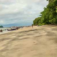 PANTAI PASIR HITAM, LANGKAWI 👣
