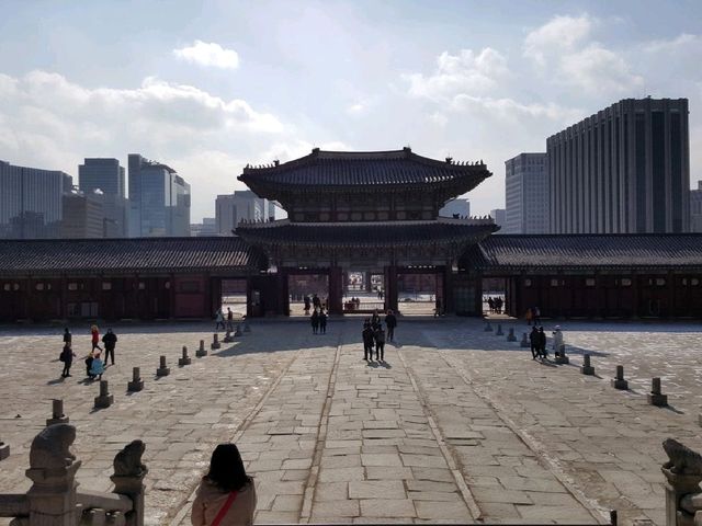 Amazing Gyeongbok Palace 😊
