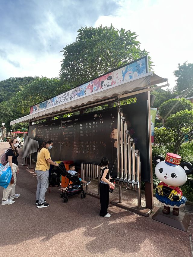 🥳小朋友狂歡盡在威威天地@Ocean Park🐳🐬🐋