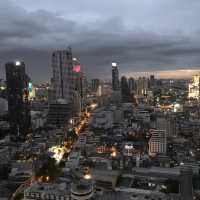 rooftop happy hour at Pullman, Bangkok