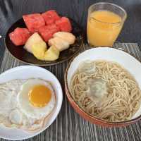 平民海景套房staycation 一泊兩食