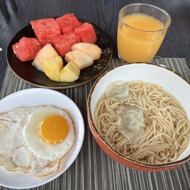 平民海景套房staycation 一泊兩食
