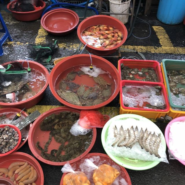 여수 교동시장, 싱싱한 해산물을 저렴한 가격에 득템!!
