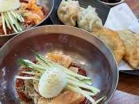 맛집 핫플은 여기! 비빔냉면 먹기~~ 