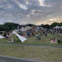 2022甜蜜時光野餐市集好舒服 超棒