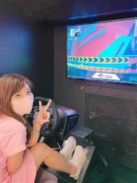 【玩樂】EVA RACING賽車體驗‧始動
